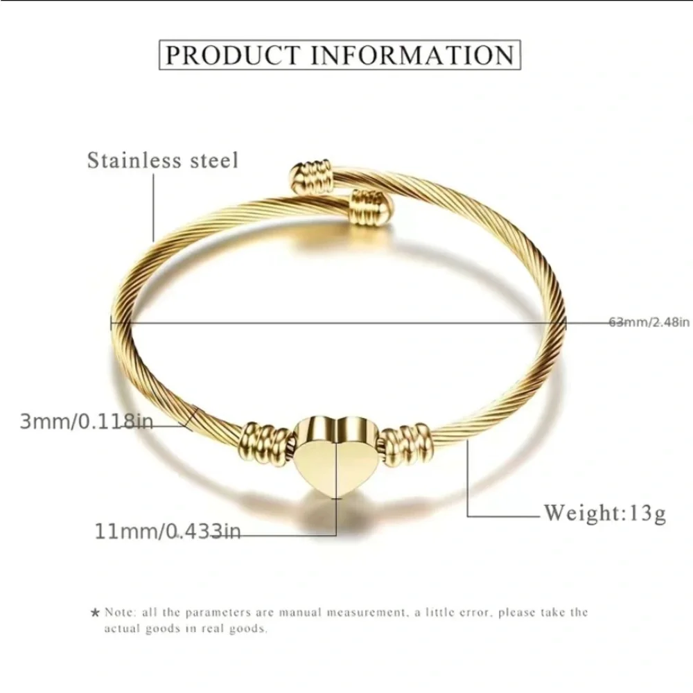 ❤️New Heart Bracelet - Picture 2 of 2